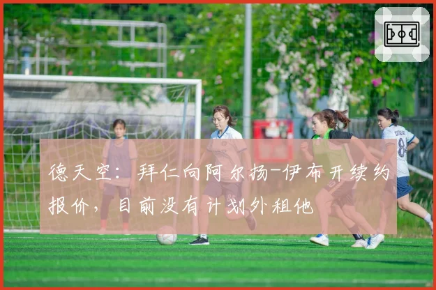德天空：拜仁向阿尔扬-伊布开续约报价，目前没有计划外租他