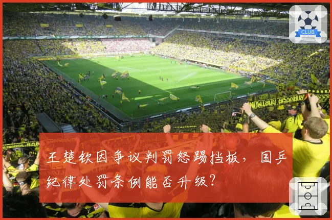 王楚钦因争议判罚怒踢挡板,国乒纪律处罚条例能否升级?